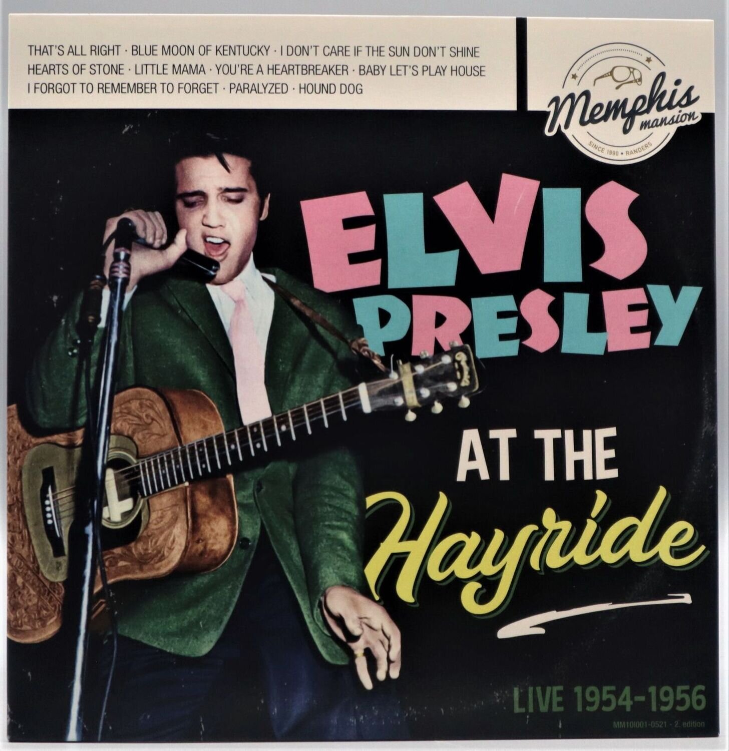 Elvis At The Hayride