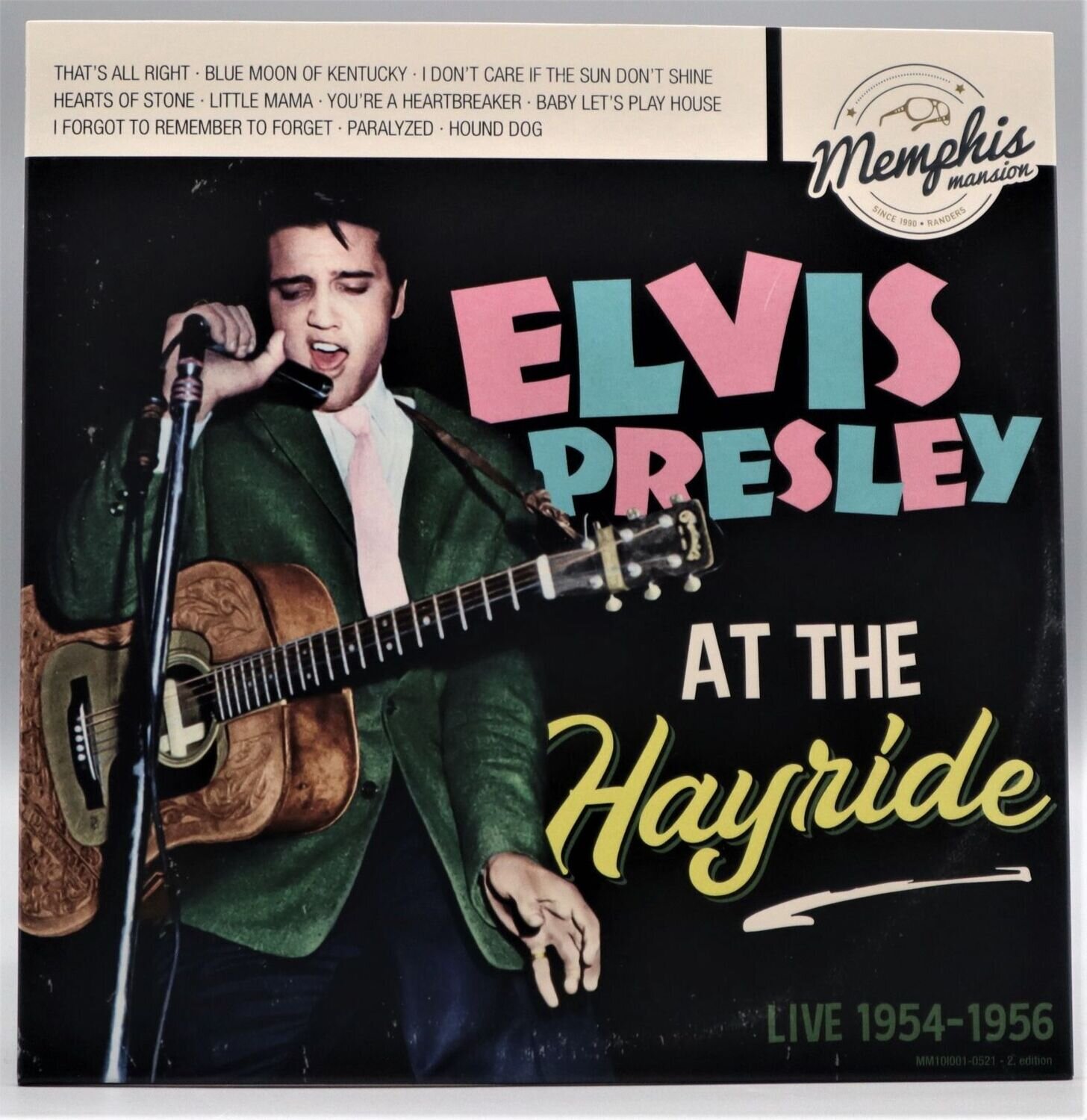 Elvis At The Hayride