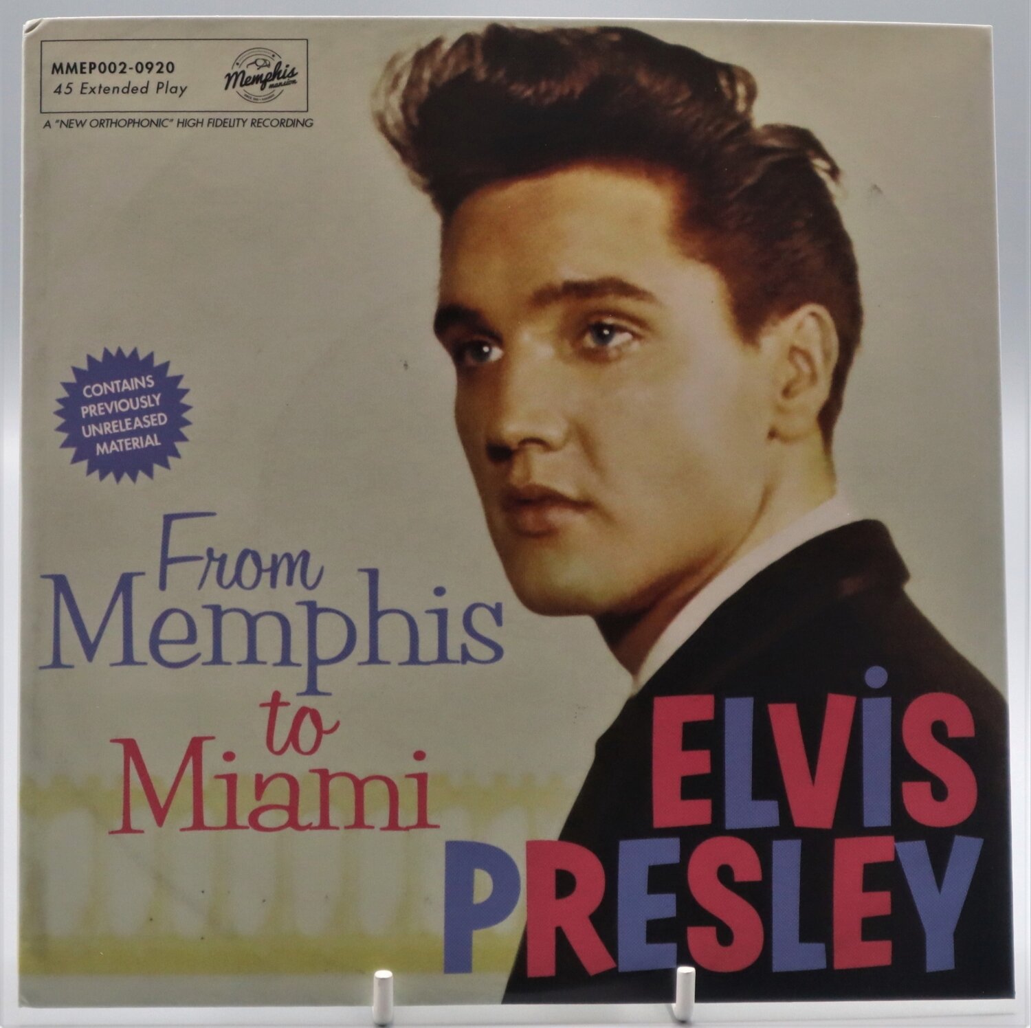 From Memphis To Miami Clear Vinyl