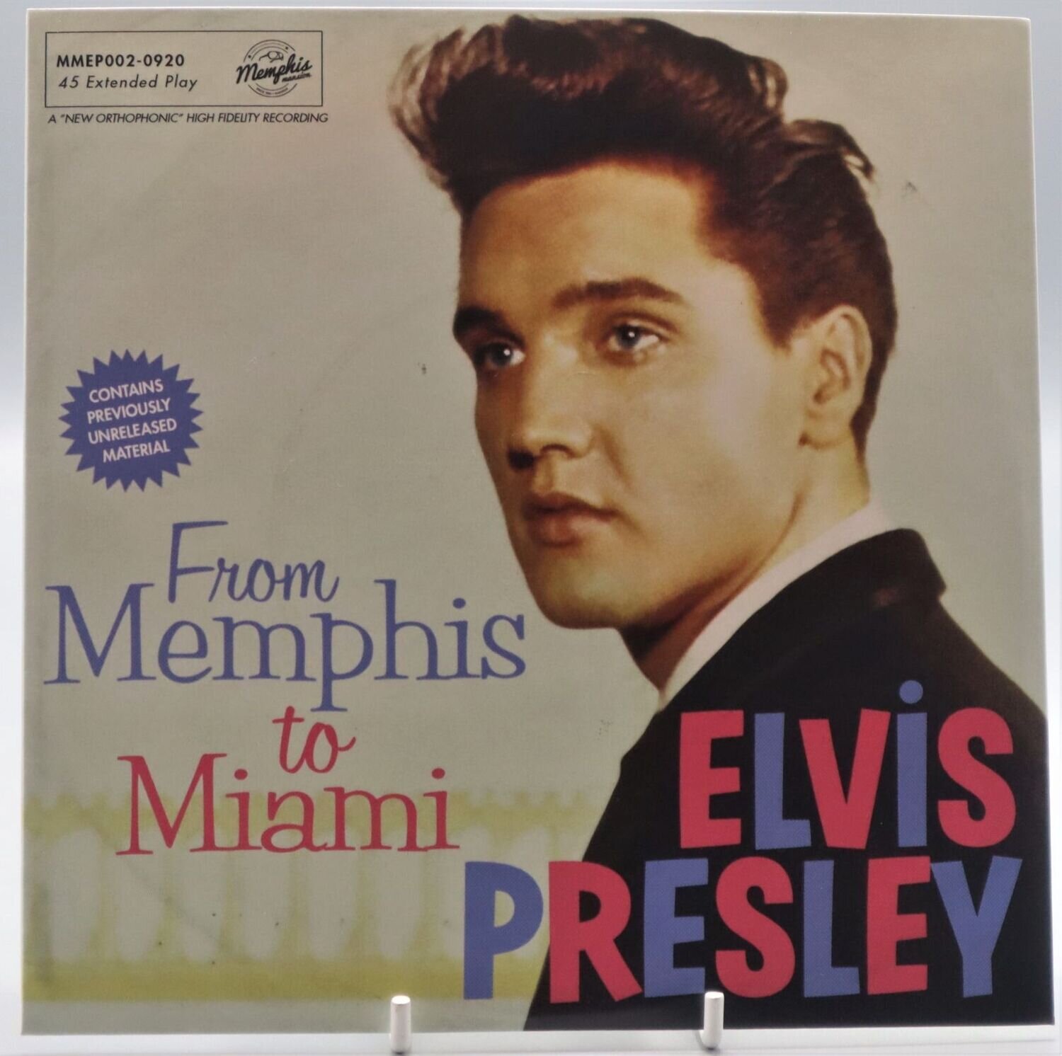 From Memphis To Miami Orange Vinyl