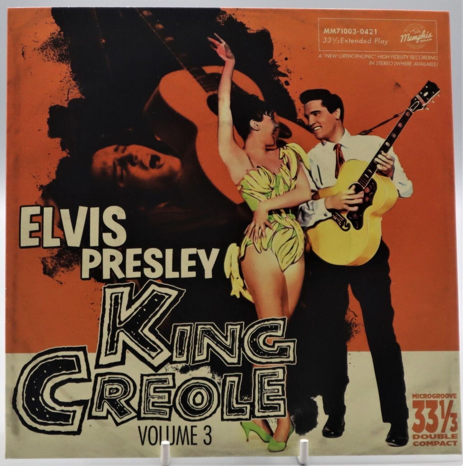 King Creole Volume 3 Green/ Black Swirl Vinyl