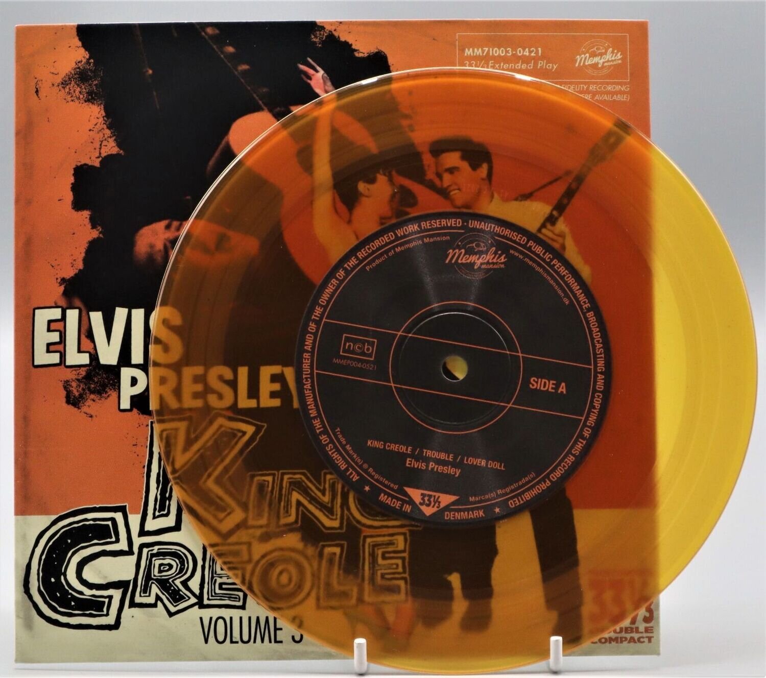 King Creole Volume 3 Orange Vinyl