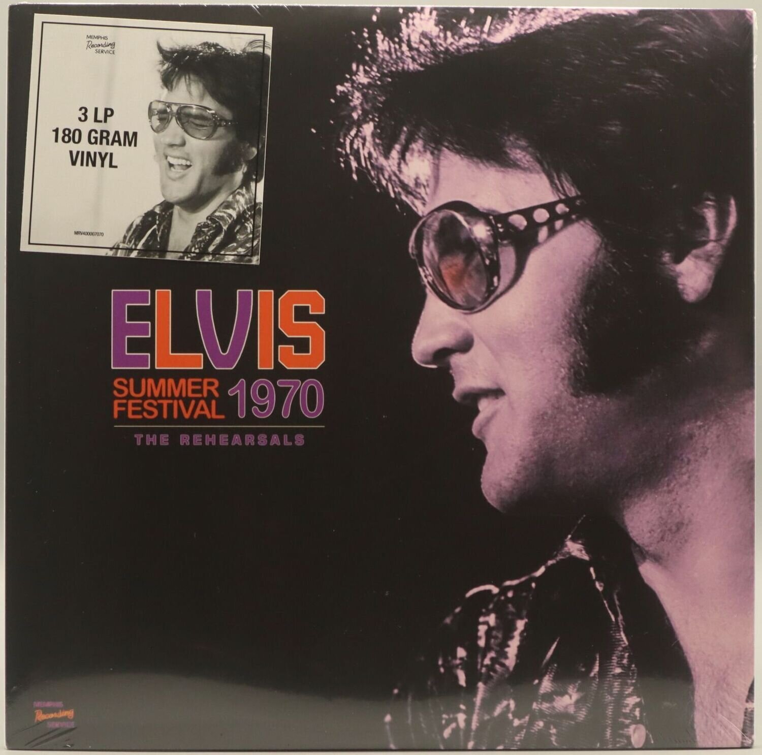MRS - SUMMER FESTIVAL 1970 (3LP BLACK VINYL)
