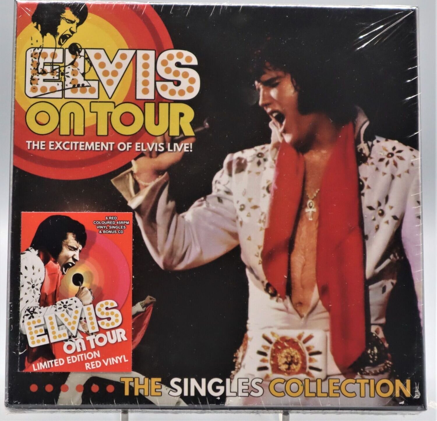 Elvis On Tour The Singles Collection