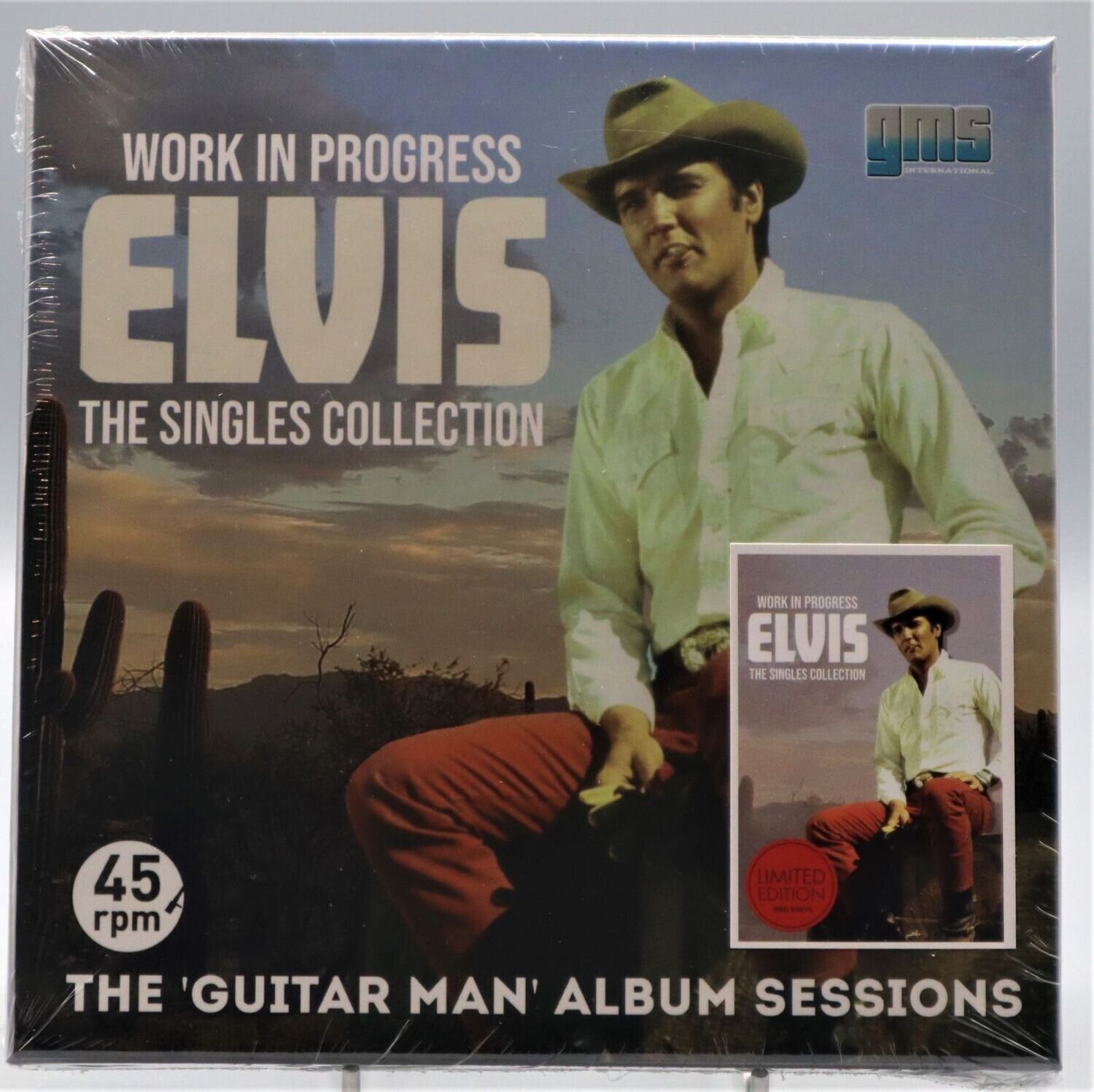 Work In Progress The Singles Collection - The Guitar Man Sessions