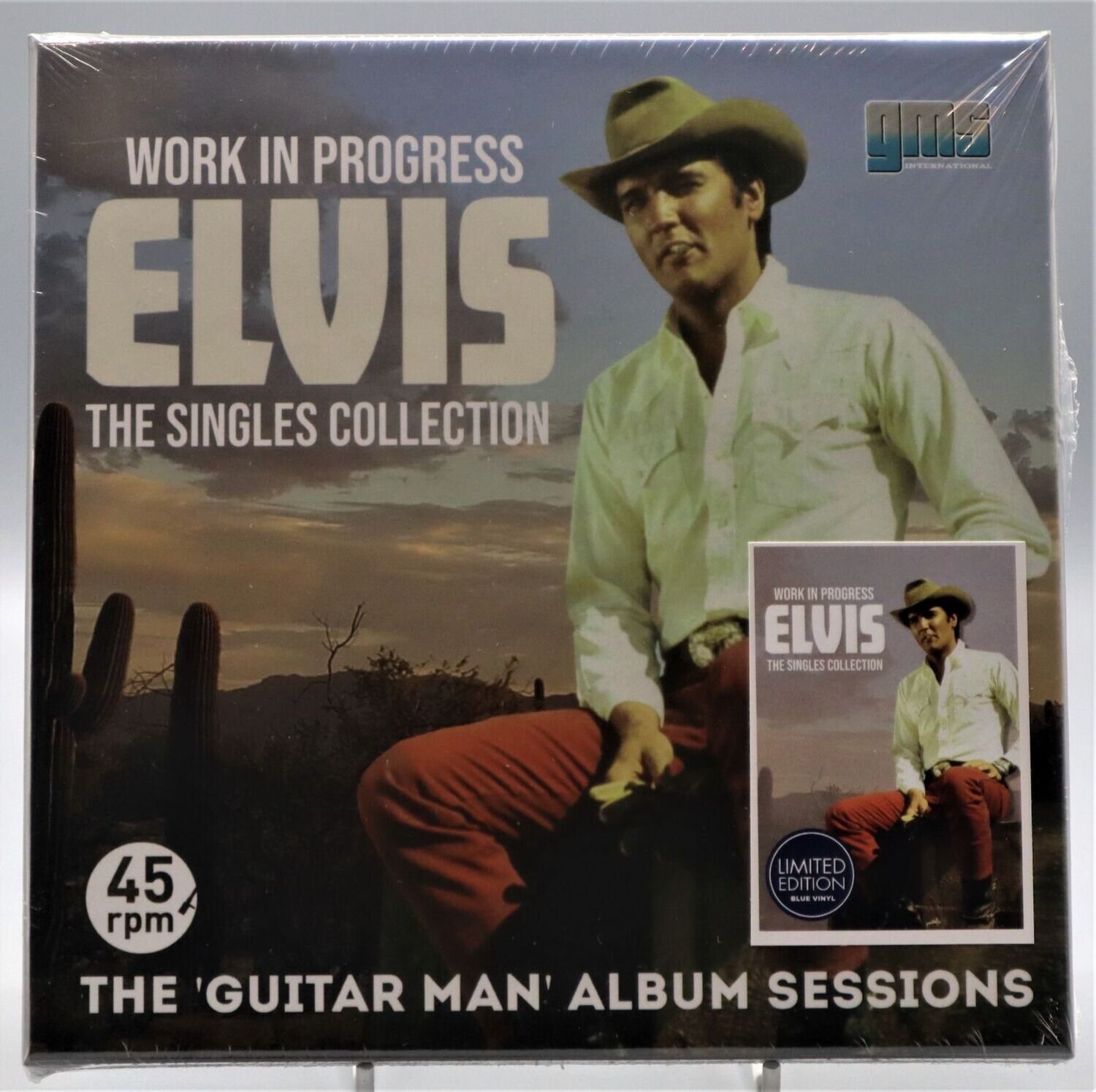 Work In Progress The Singles Collection - The Guitar Man Sessions
