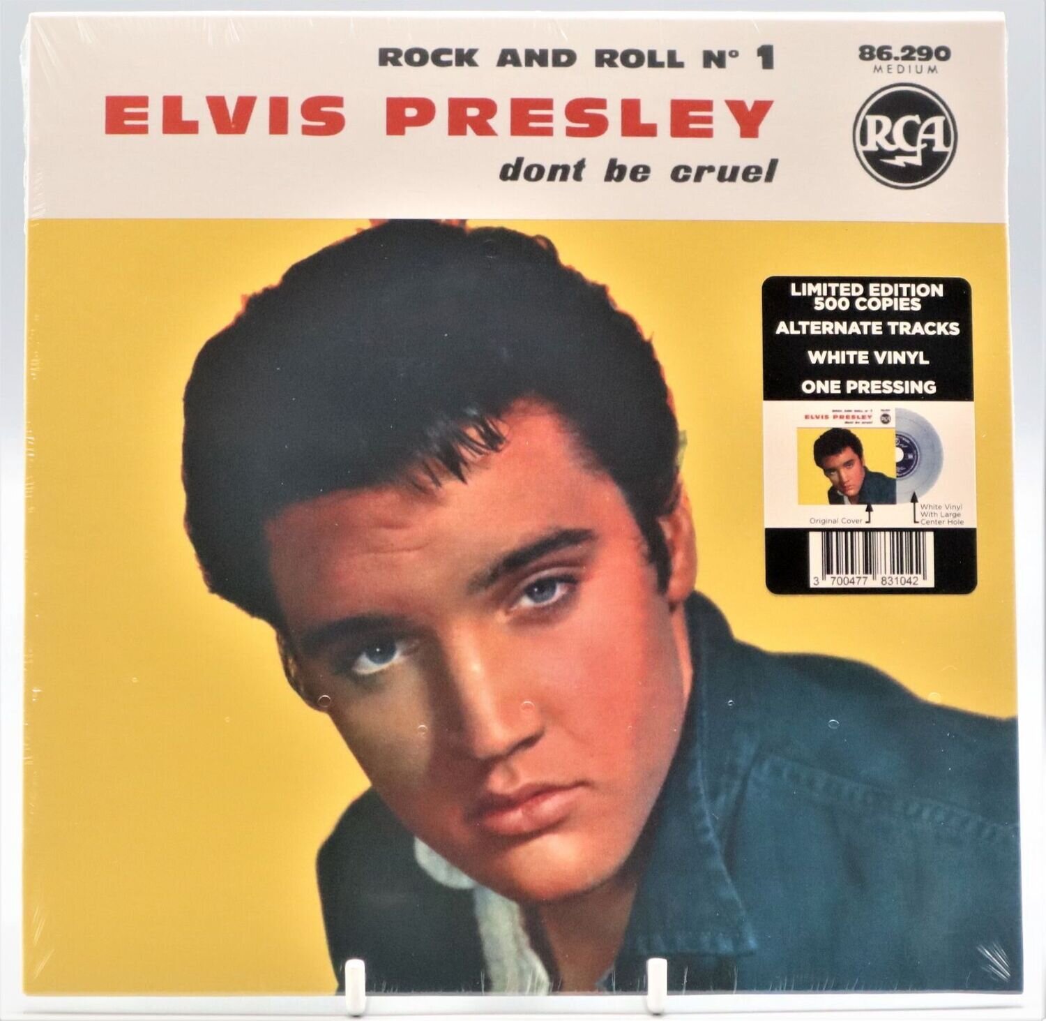 Rock N Roll No 1 White Vinyl