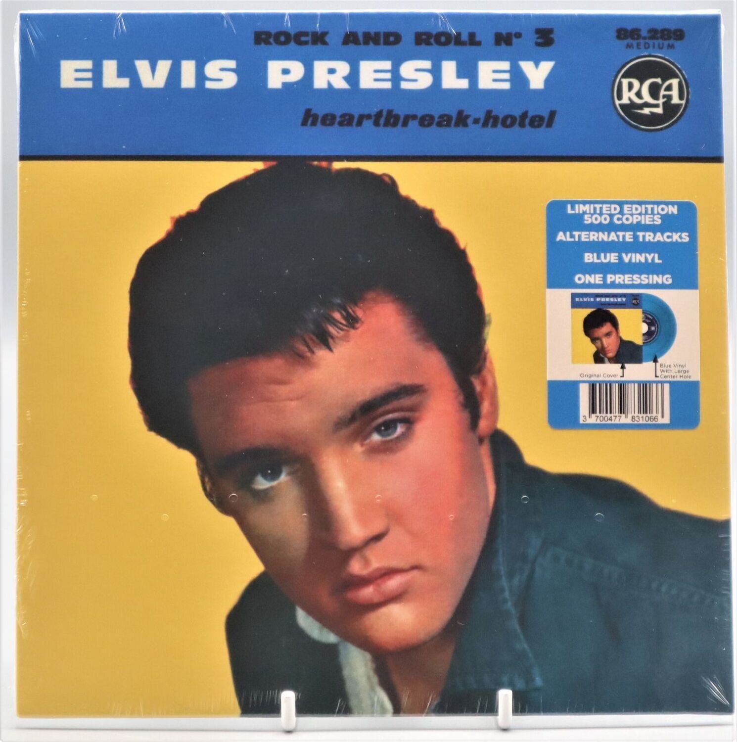 Rock N Roll No 3 Blue Vinyl