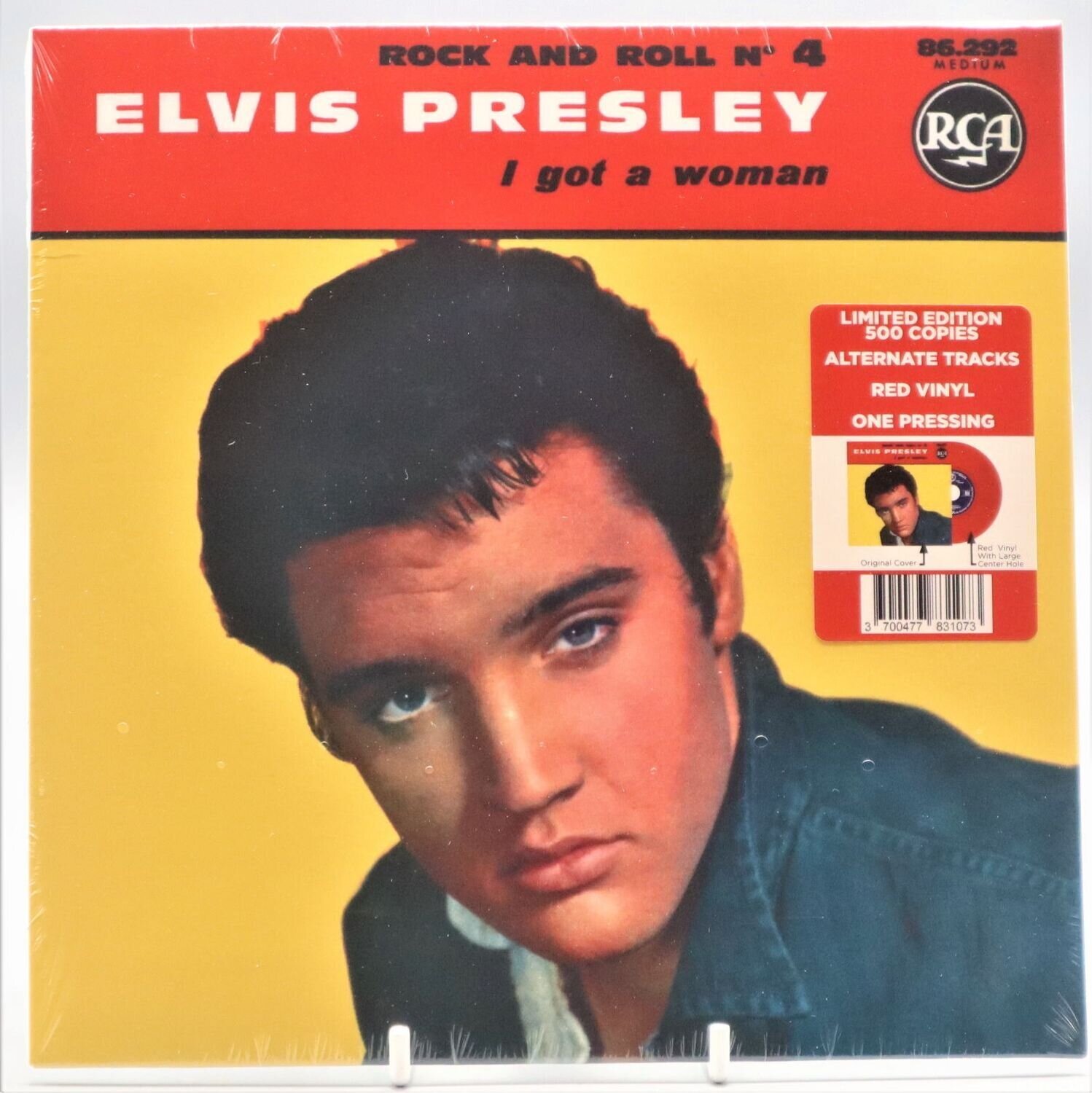 Rock N Roll No 4 Red Vinyl