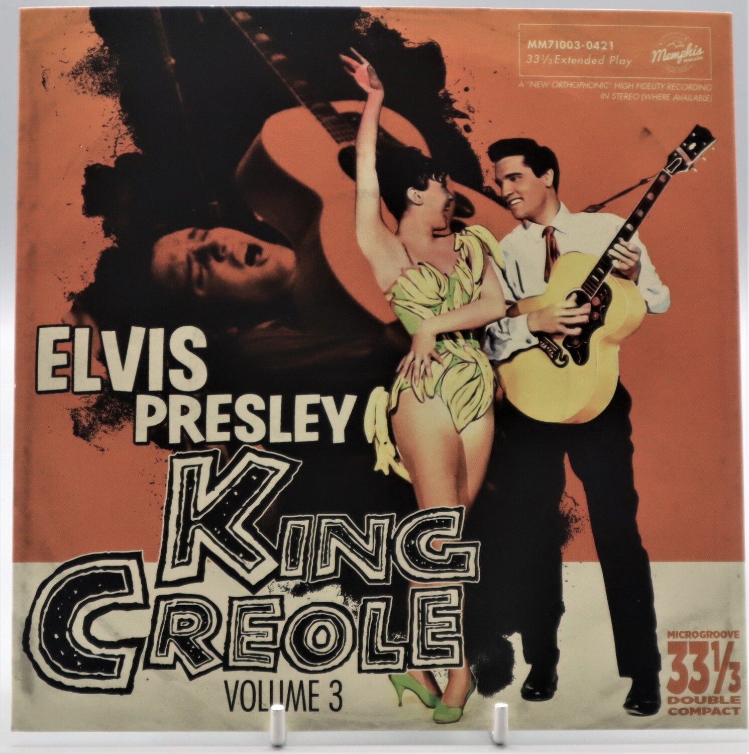 King Creole Volume 3 Red/Pink Vinyl