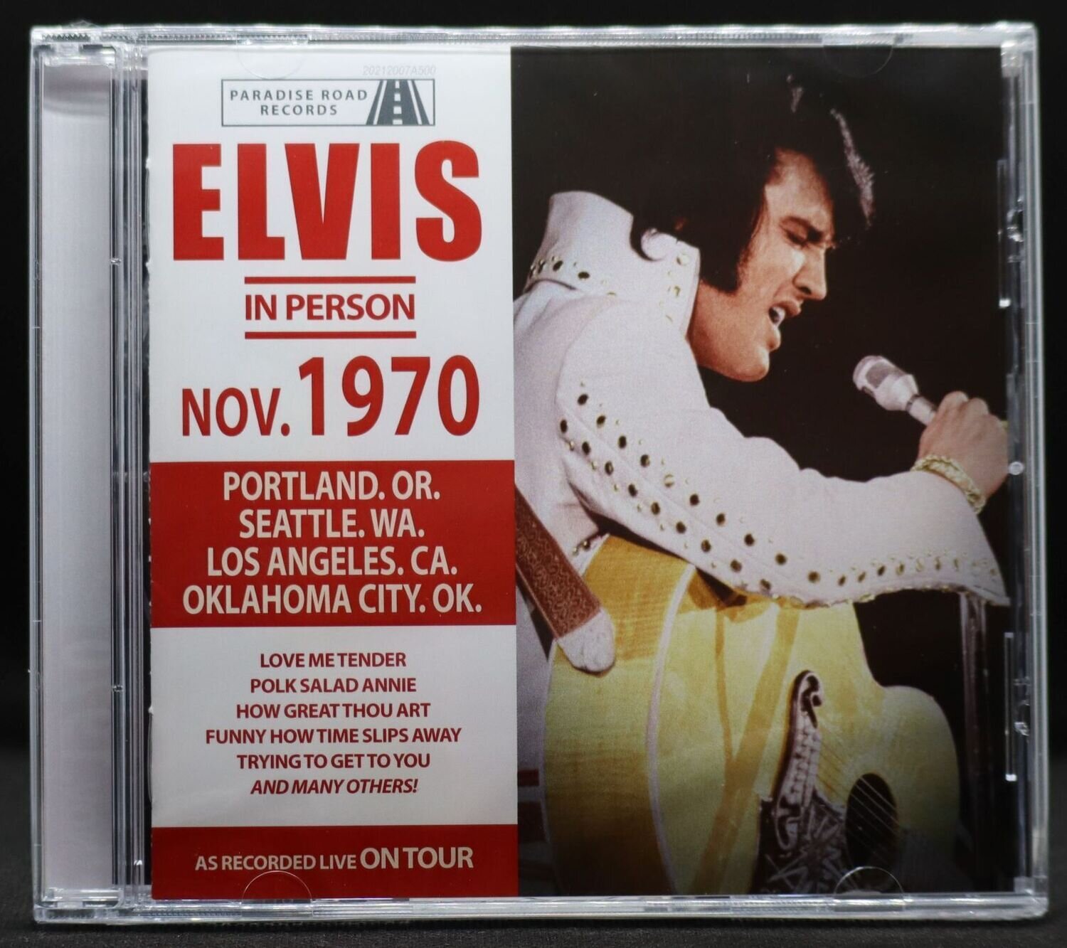 Elvis In Person Nov 1970