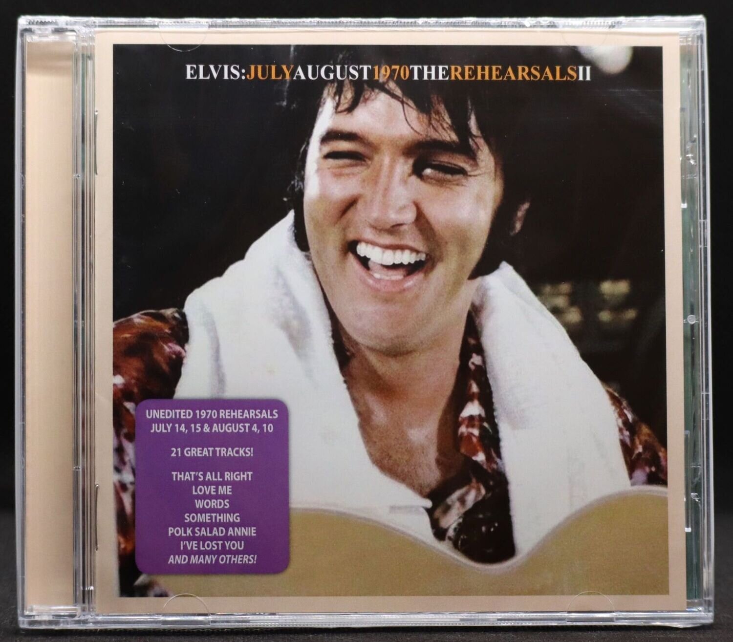 July/August 1970 The Rehearsals Volume II