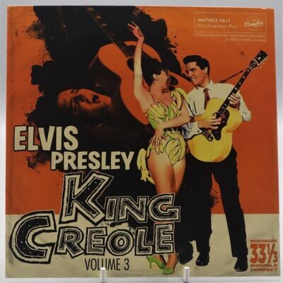 King Creole Volume 3 Yellow Vinyl
