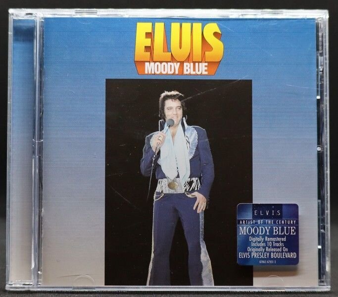Moody Blue