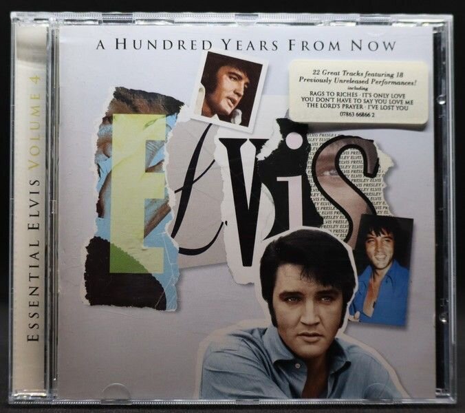 A Hundred Years From Now - Essential Elvis Volume 4