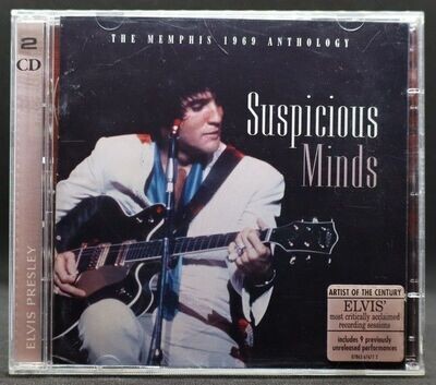 Suspicious Minds The Memphis 1969 Anthology