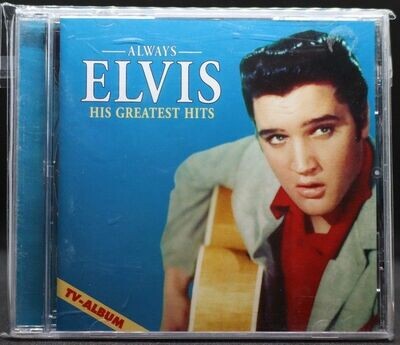 Always Elvis - The Belgium Album