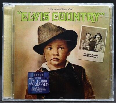 I&#39;m 10,000 Years Old Elvis Country