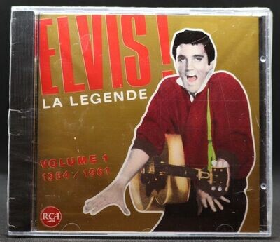 Elvis La Legende Volume 1 1954/1961