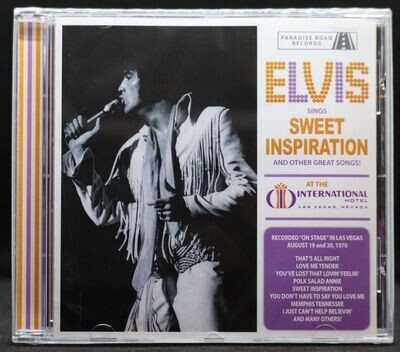Elvis sings Sweet Inspiration