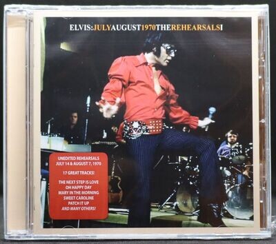 July/August 1970 The Rehearsals Volume I