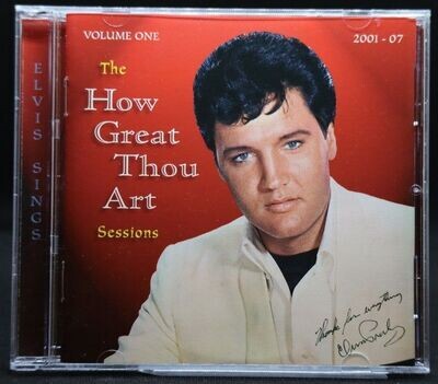 The How Great Thou Art Sessions Volume 1