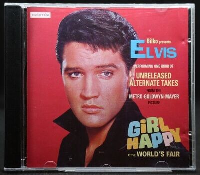 Girl Happy At The World's Fair