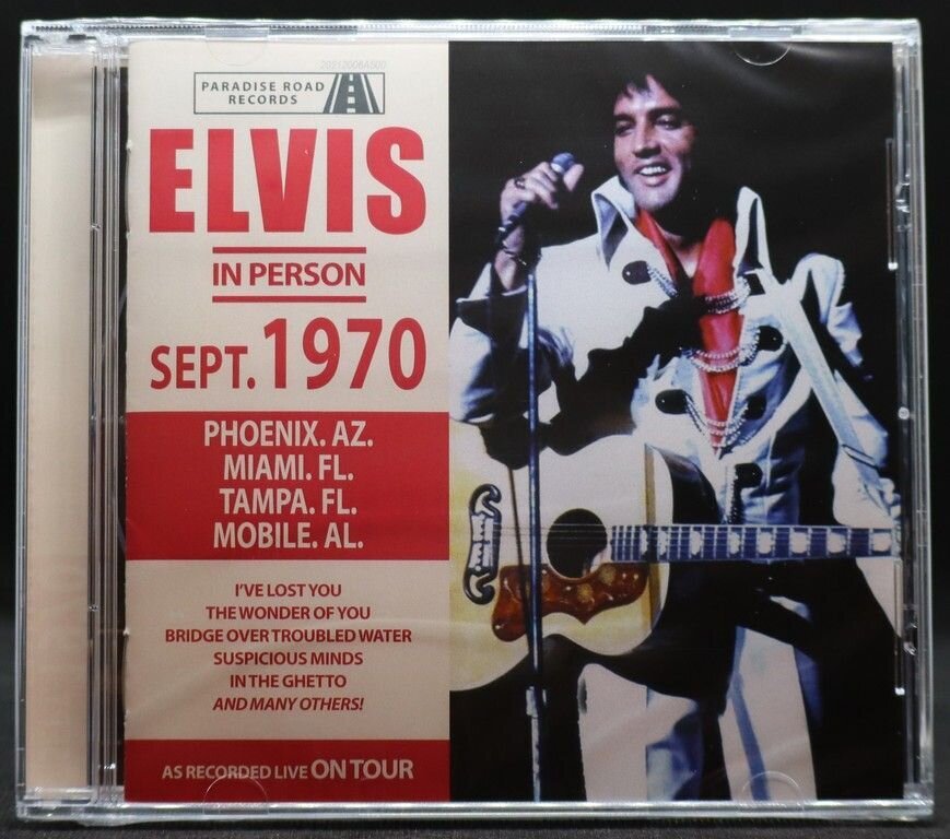 In Person - September 1970