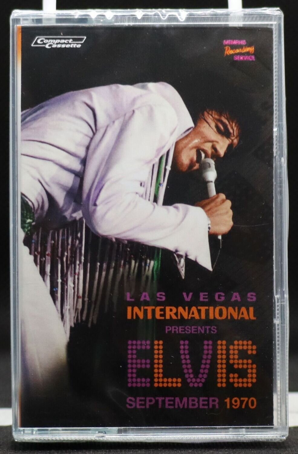 Las Vegas International Presents Elvis September 1970 (Cassette)