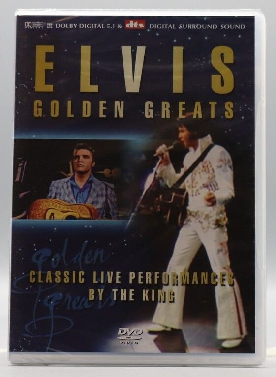 Elvis Golden Greats