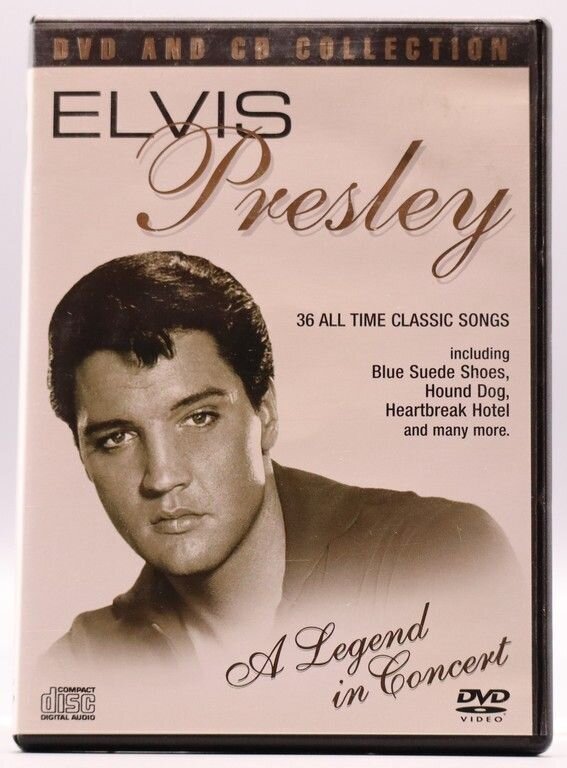 Elvis Presley A Legend In Concert