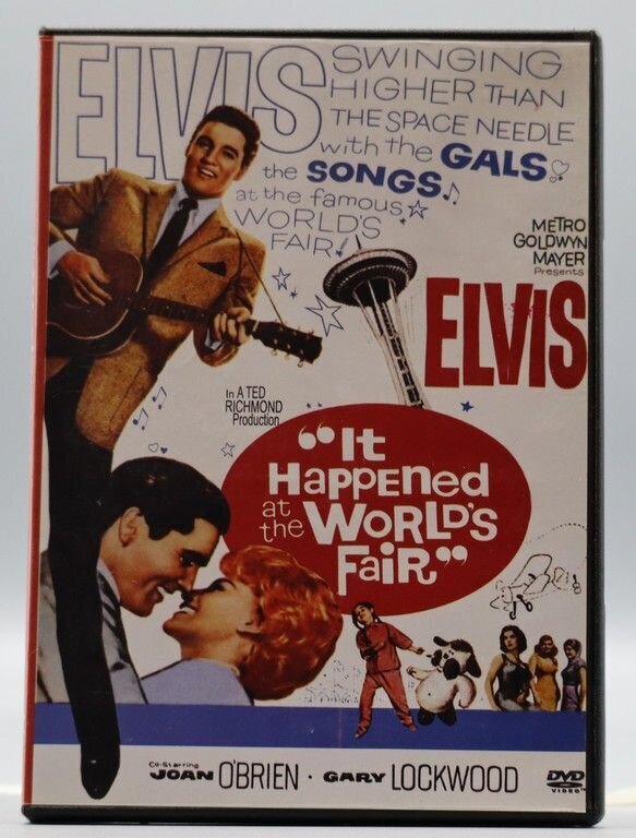 It Happened At The Worlds Fair