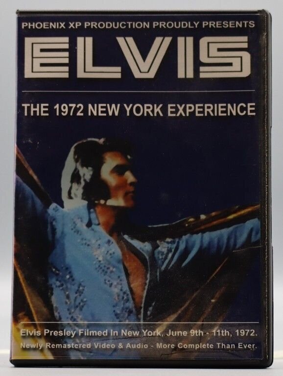 The 1972 new York Experience