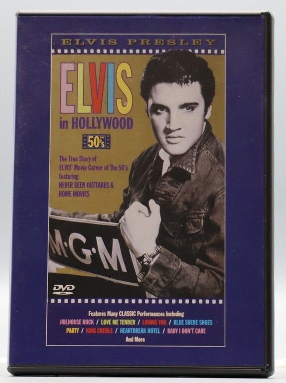 Elvis In Hollywood -The 50's