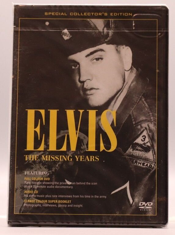 Elvis The Missing Years