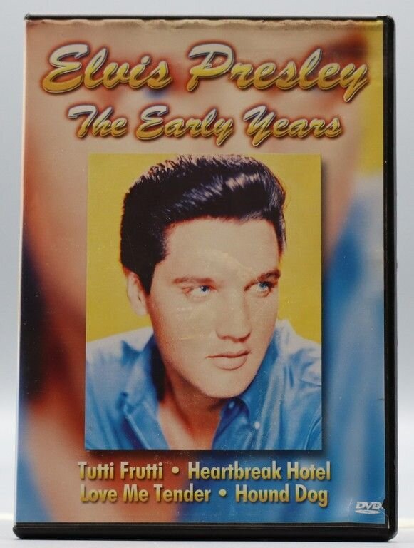 Elvis Presley The Early Years