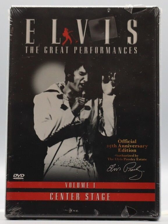 Elvis The Great Performances Volume 1 - Center Stage