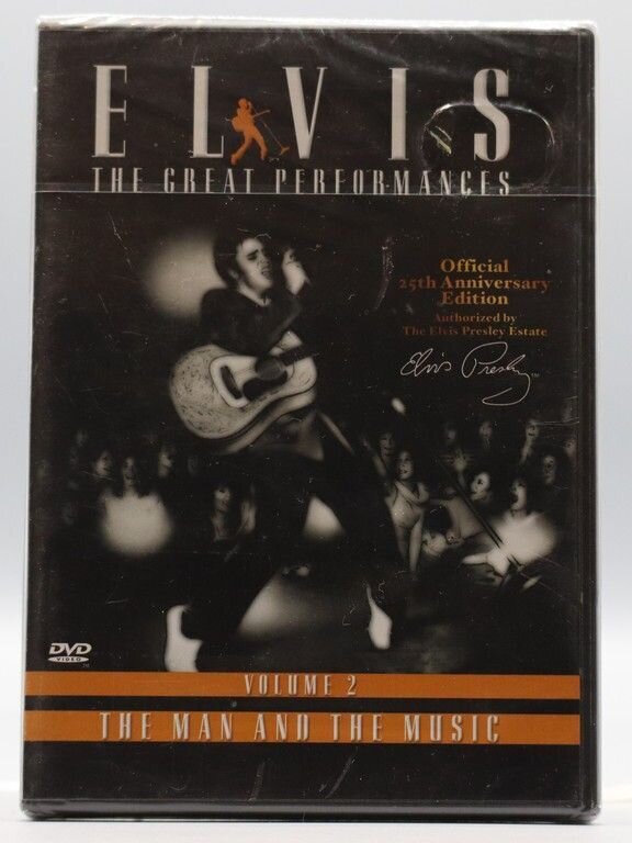 Elvis The Great Performances Volume 2 - The Man &amp; His Music
