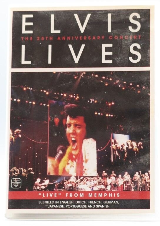 Elvis Lives - The 25th Anniversary Concert Live From Memphis