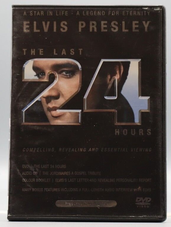 Elvis The Last 24 Hours