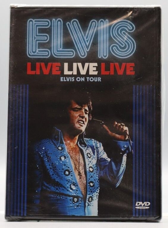 Live Live Live  Elvis On Tour