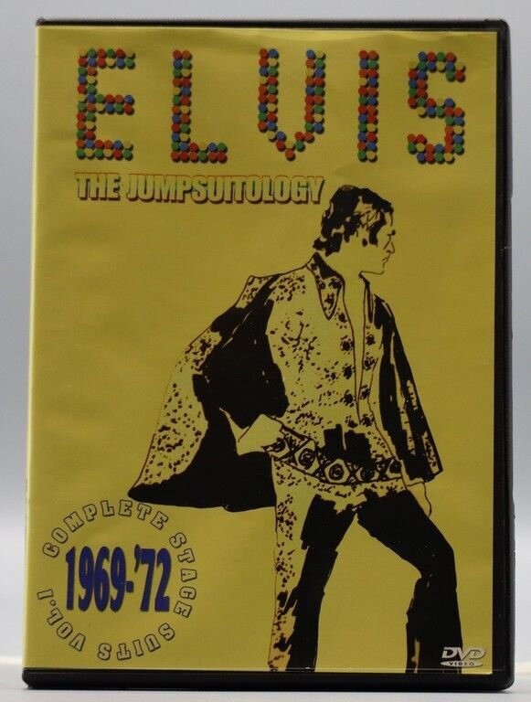 Elvis The Jumpsuitology 1969-72 Volume 1