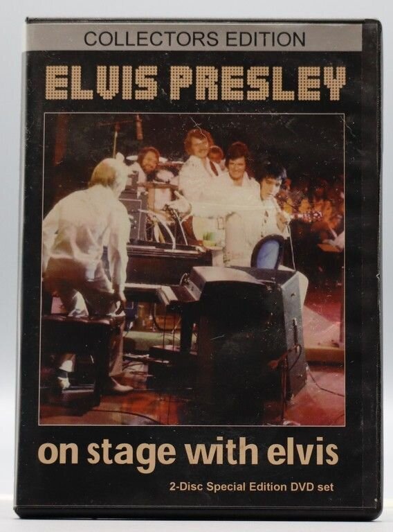 On Stage With Elvis
