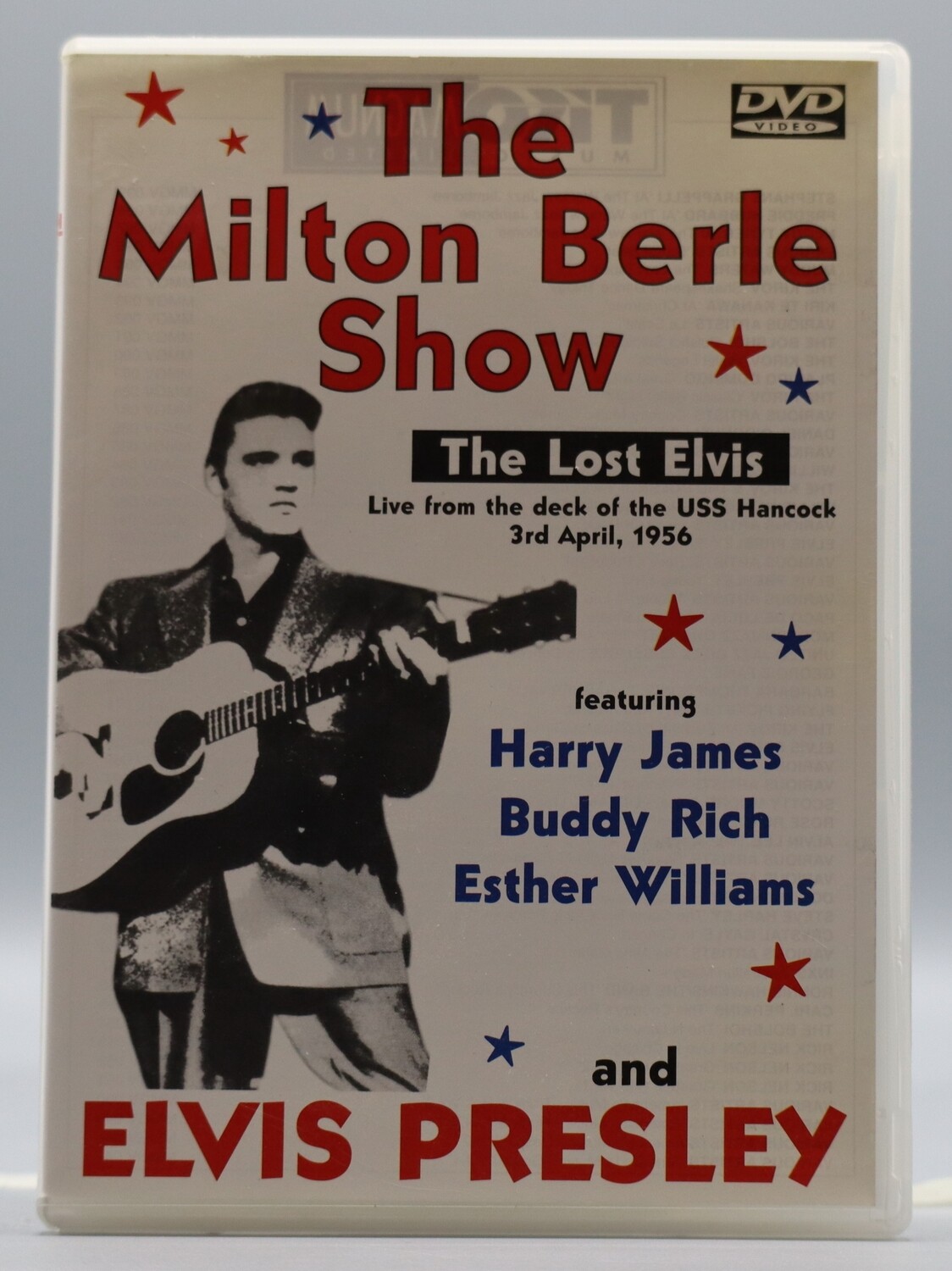 the Milton Berle Show  - The Lost Elvis