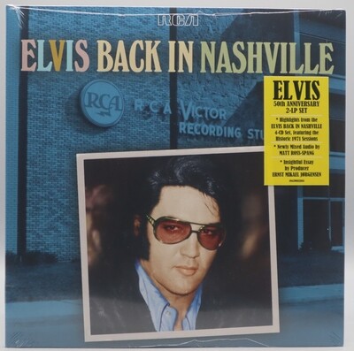 Elvis Back In Nashville (2LP)