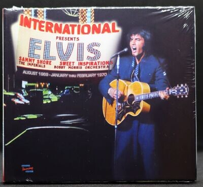 Las Vegas International Presents Elvis The First Engagements 1969-1970