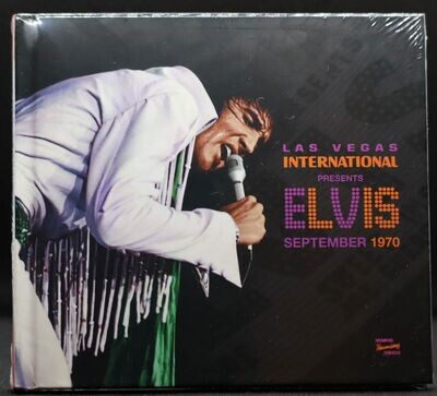 Las Vegas International Presents Elvis September 1970 (2CD)