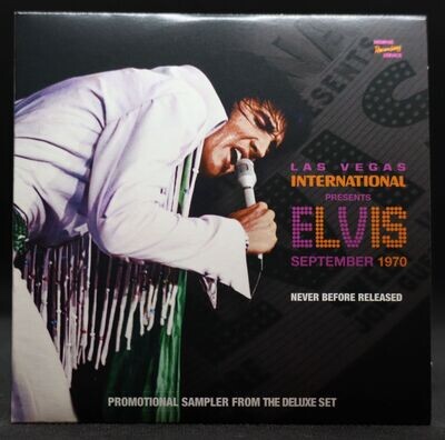 Las Vegas International Presents Elvis September 1970 (Promo)