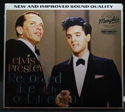 Elvis Presley Recorded Live at the Fontainbleau