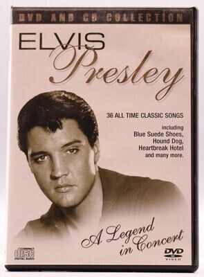 Elvis Presley A Legend In Concert